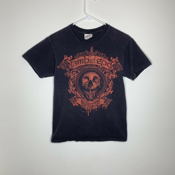 Hanes Other - Mens S Black/Red Lamb of God Wrath Shirt Hanes Other - Mens S Black/Red Lamb of God Wrath Shirt